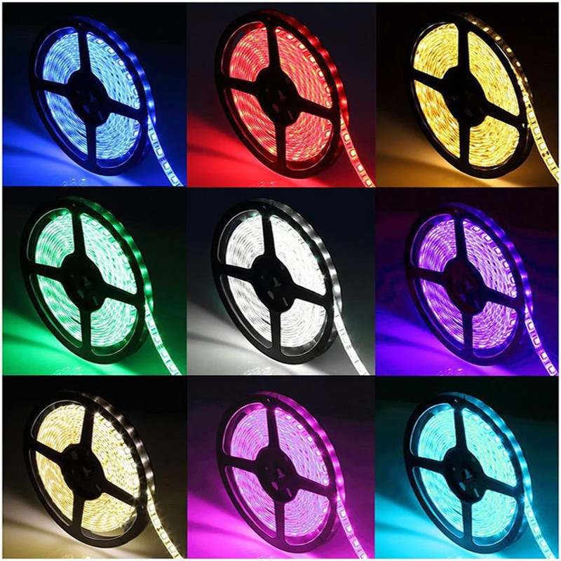 Daybetter 3M Mounting RGB LED Strip - 5 Meter - إضاءة